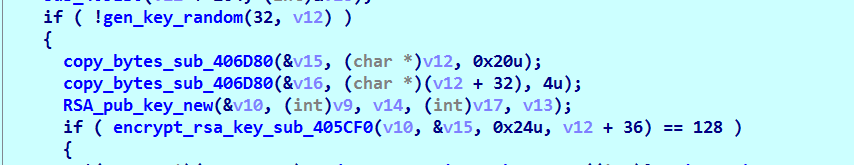random key generation
