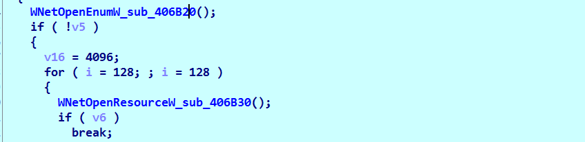 Enumerating Network shares