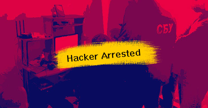 hacker arrested