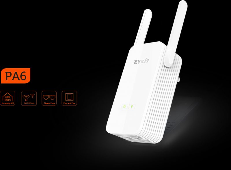tenda homeplug extender security bug