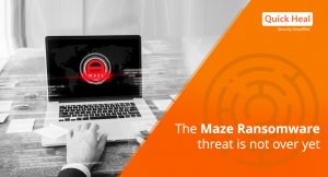 Maze ransomware continues to be a threat to the consumers