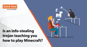 Poulight- An info-stealing trojan might be teaching you how to play Minecraft