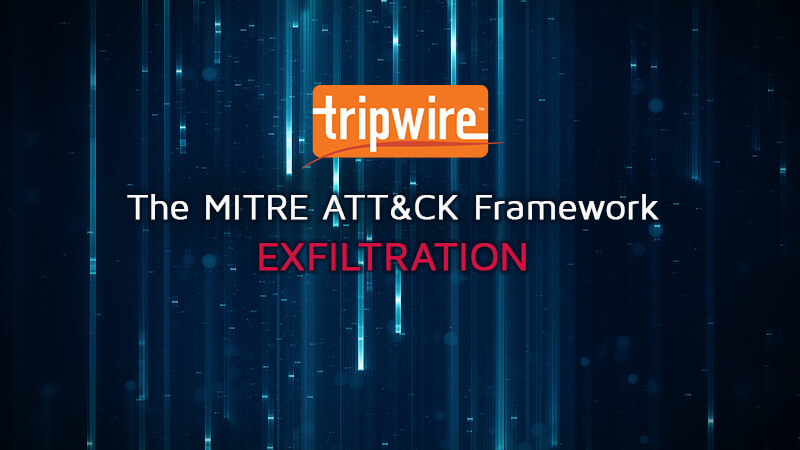 The MITRE ATT&CK Framework: Exfiltration