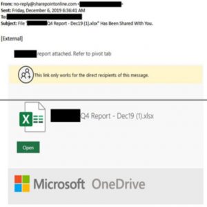 microsoft phishing scam office 365