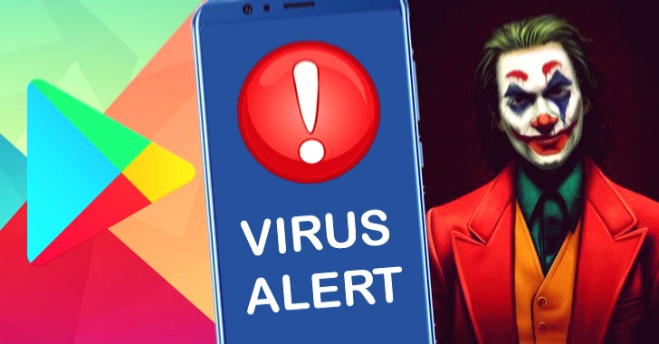 Joker android mobile virus