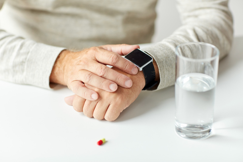smartwatch pill
