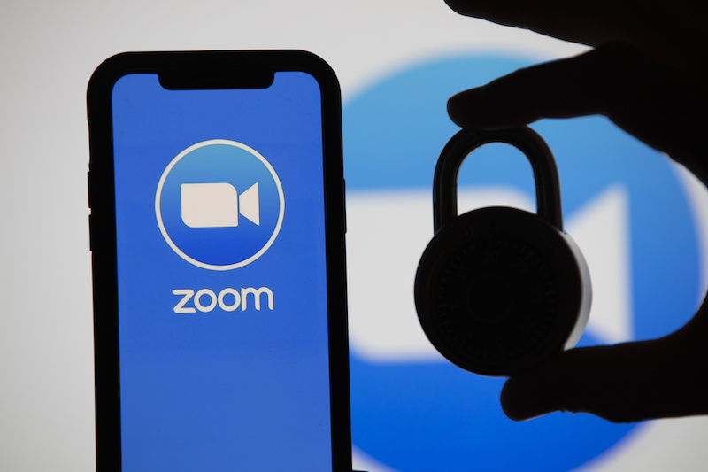 zoom web conferencing app
