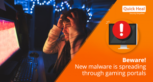 New malware via gaming portals may affect thousands of personal computers