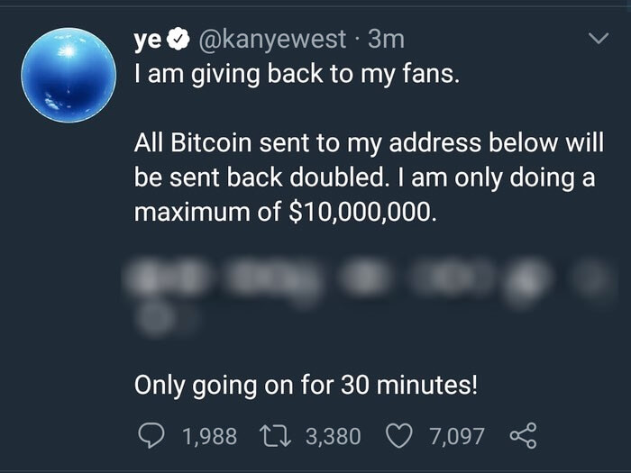 kanye west tweet