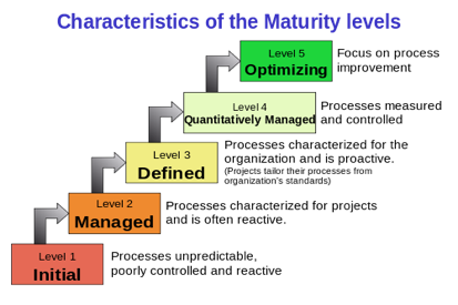 Characteristics of Maturity Levels