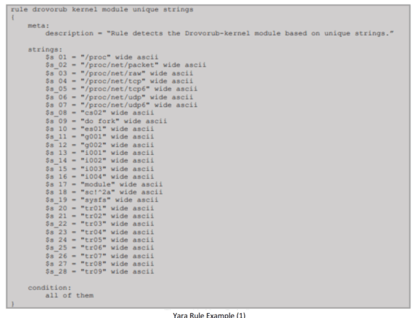 Yara Rule Example (1)
