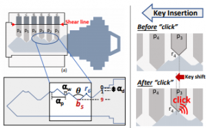 picking a lock with sound 