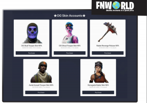 fortnite stolen account