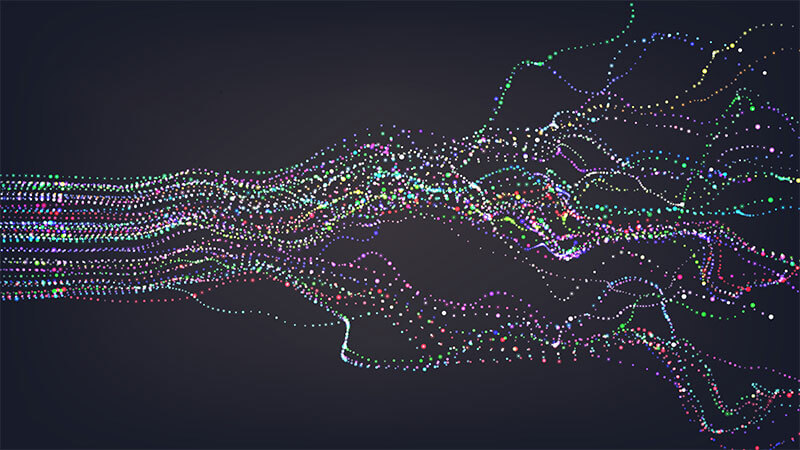 Digital information noise stream