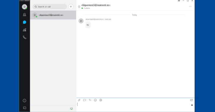Cisco Jabber Bug Could Let Hackers Target Windows Systems Remotely