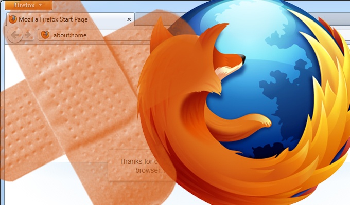 firefox for android rick roll security bug