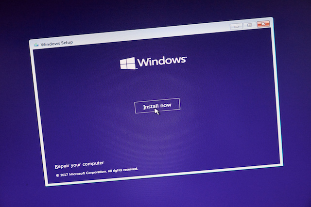 windows 7 upgrade phishing scam