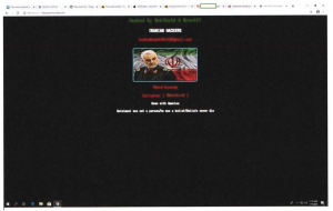 hackers indicted department of justice website deface