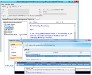 phishing scam lokibot