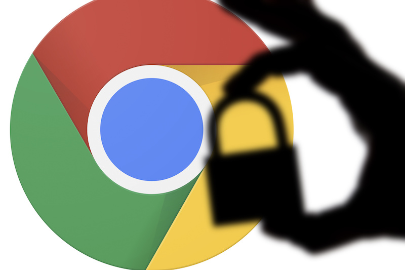 google chrome 86 security password