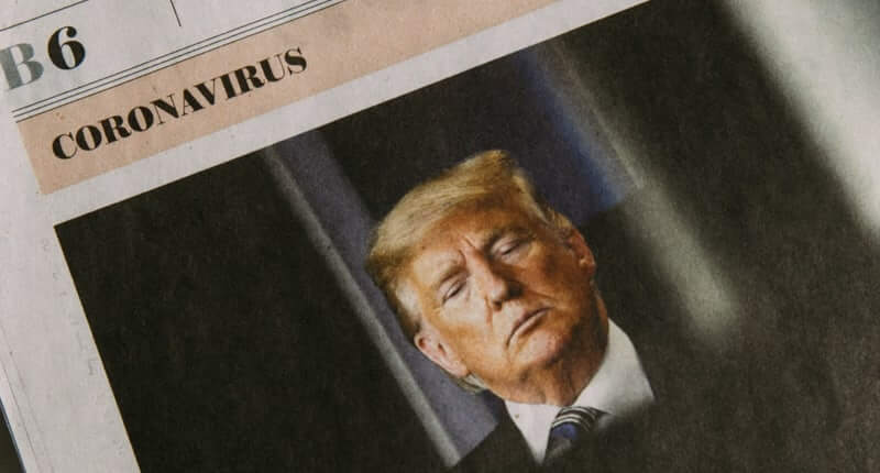 Hackers disguise malware attack as new details on Donald Trump’s COVID-19 illness