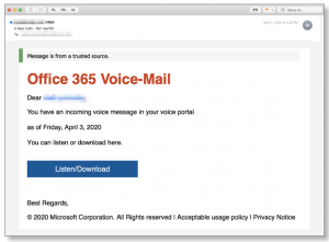 university account email hijack