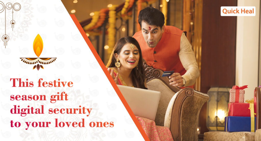 This festive season gift your loved ones 'online security'