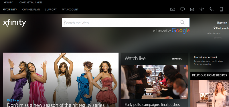 Xfinity, McAfee Brands Abused by Parked Domains in Active Campaigns