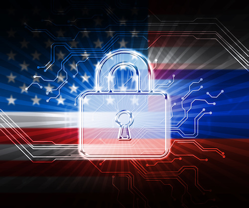 US presidential election cyberattack