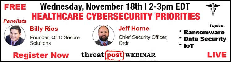 2020 Healthcare Cybersecurity Priorities: Data Security, Ransomware and Patching