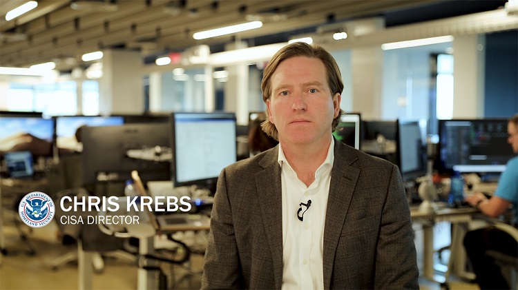 Report: CISA Chief Expects White House to Fire Him