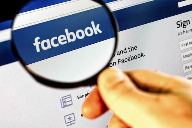 facebook scam