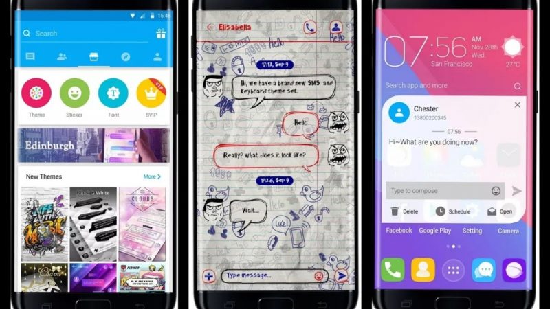 go sms pro android security bug