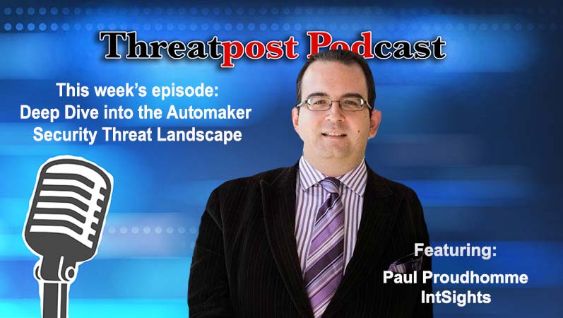 threat post podcast automaker security threat