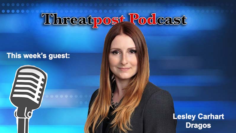 threatpost podcast Lesley carhart