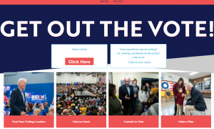 Biden Subdomain Before it was Hacked