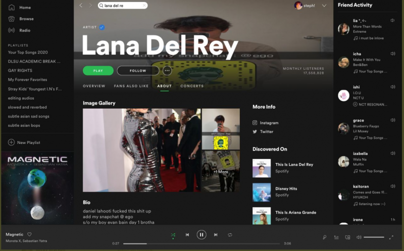 Spotify Wrapped 2020 Rollout Marred by Pop Star Hacks