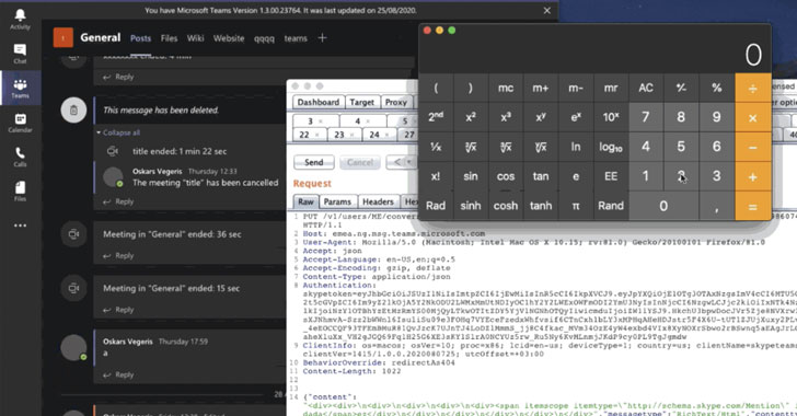 Zero-Click Wormable RCE Vulnerability Reported in Microsoft Teams