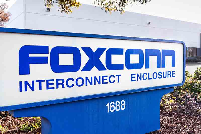 Apple Manufacturer Foxconn Confirms Cyber Attack