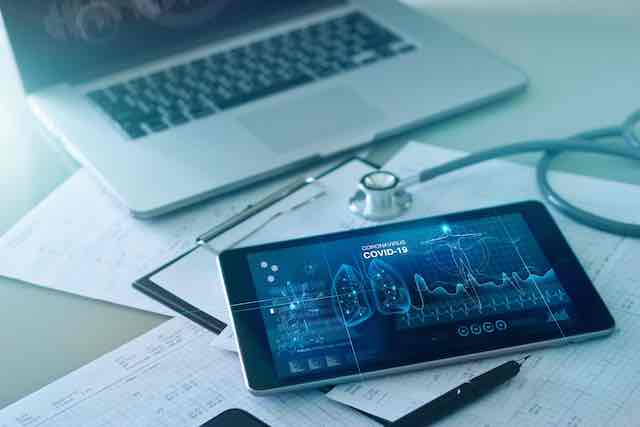 COVID-19 healthcare security