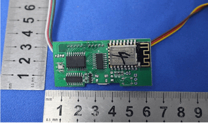 Espressif ESPused in Artie