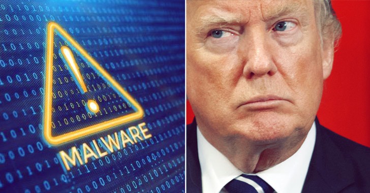 trump malware