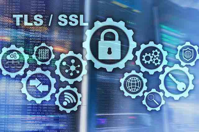 TLS security protocol NSA