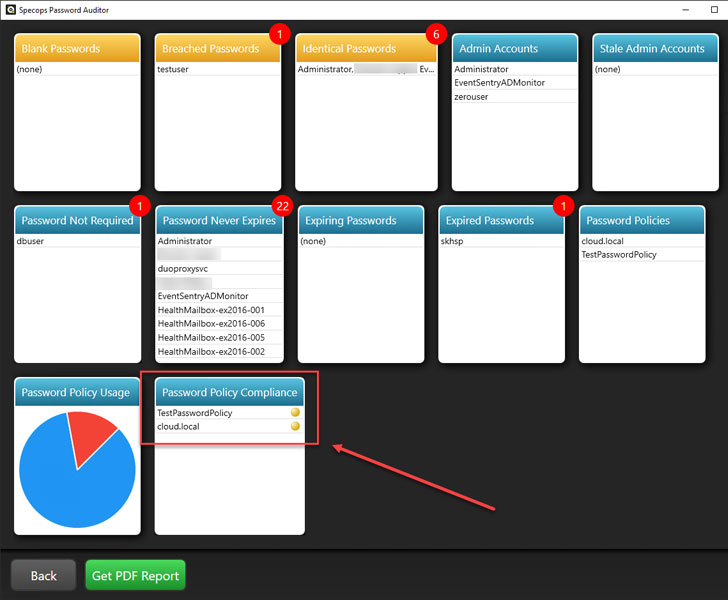 Specops Password Auditor Specops Password Auditor