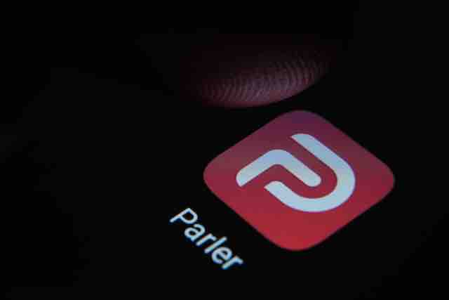 Parler data amazon apple google