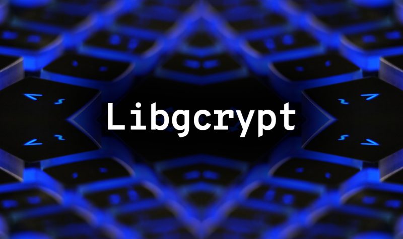 libgcrypyt security bug