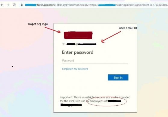 Fig.4 - Password field