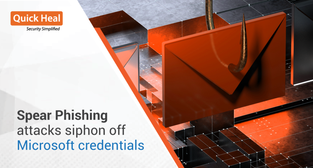 Spear Phishing attacks siphon off Microsoft credentials