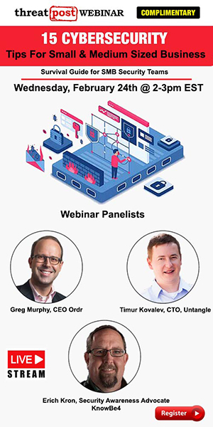 Threatpost Webinar February Promo